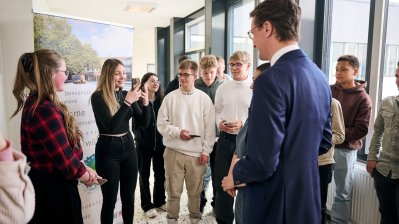 Besuch der Adolf-Reichwein-Gesamtschule in Lüdenscheid