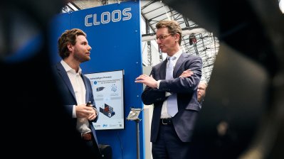 Besuch des Campus Buschhütten an der Universität Siegen