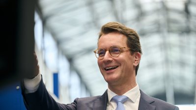 Besuch des Campus Buschhütten an der Universität Siegen