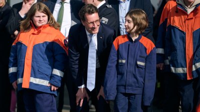 Besuch der Freiwilligen Feuerwehr Meschede