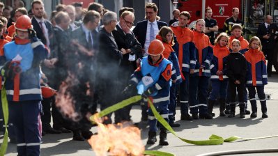 Besuch der Freiwilligen Feuerwehr Meschede