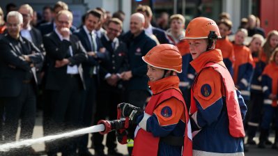 Besuch der Freiwilligen Feuerwehr Meschede