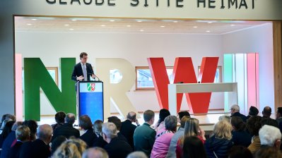 Bürgerempfang des Ministerpräsidenten