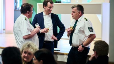 Bürgerempfang des Ministerpräsidenten