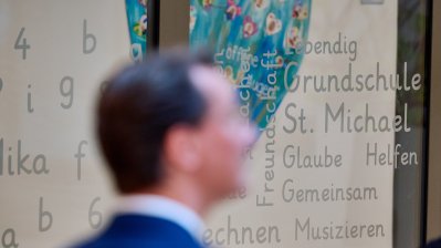 Besuch der Grundschule St. Michael in Paderborn