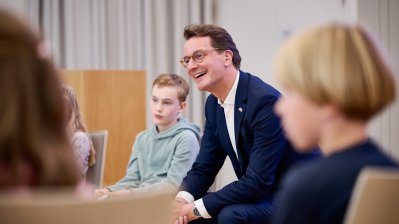 Besuch der Grundschule St. Michael in Paderborn