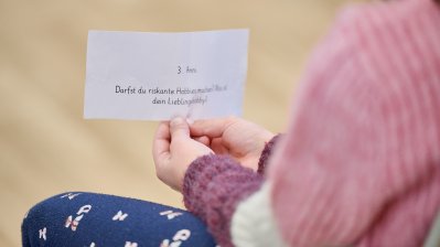 Besuch der Grundschule St. Michael in Paderborn