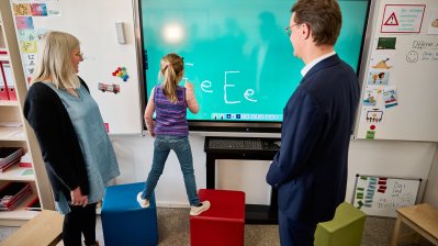 Besuch der Grundschule St. Michael in Paderborn