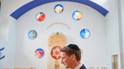 Austausch mit der Jüdischen Gemeinde in Bielefeld
