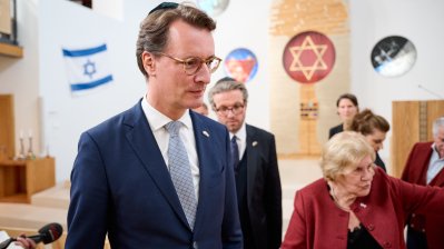 Austausch mit der Jüdischen Gemeinde in Bielefeld