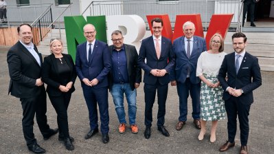 Ministerpräsident Hendrik Wüst dankt Arbeitnehmerinnen und Arbeitnehmern