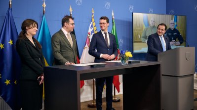 Neue Partnerschaft: Nordrhein-Westfalen und die ukrainische Oblast Dnipropetrowsk unterzeichnen Absichtserklärung