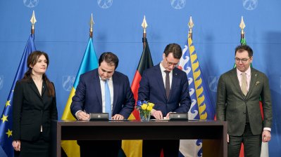 Neue Partnerschaft: Nordrhein-Westfalen und die ukrainische Oblast Dnipropetrowsk unterzeichnen Absichtserklärung
