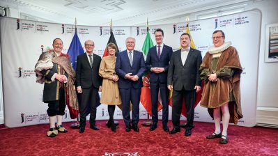 900 Jahre Lippe und 50 Jahre Kreis Lippe – Nordrhein-Westfalen feiert mit großem Festakt in Detmold