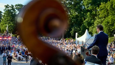 Ministerpräsident Wüst lädt zum Sommerkonzert in den Kurpark Bad Oeynhausen ein