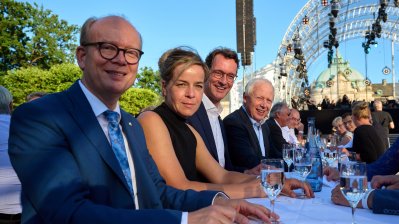 Ministerpräsident Wüst lädt zum Sommerkonzert in den Kurpark Bad Oeynhausen ein