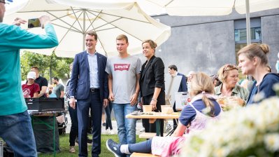 Hey, Demokratie! – Tag der offenen Tür im Regierungsviertel