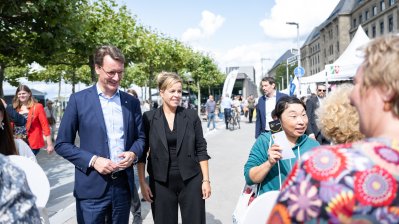 Hey, Demokratie! – Tag der offenen Tür im Regierungsviertel