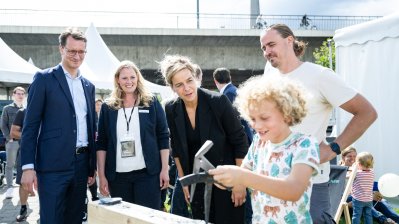 Hey, Demokratie! – Tag der offenen Tür im Regierungsviertel