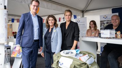 Hey, Demokratie! – Tag der offenen Tür im Regierungsviertel