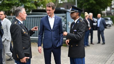 Grenzüberschreitende Polizeiarbeit in Kaldenkirchen