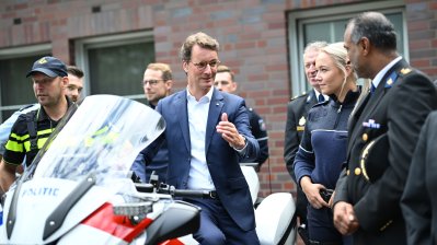 Grenzüberschreitende Polizeiarbeit in Kaldenkirchen