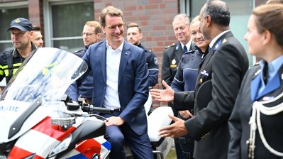 Grenzüberschreitende Polizeiarbeit in Kaldenkirchen