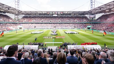 Besuch des DFB-Pokalfinales der Frauen