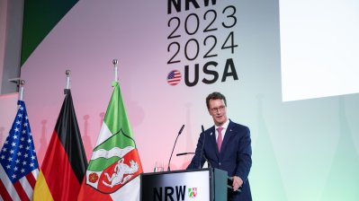  Startschuss für NRW-USA-Jahr 2023/2024