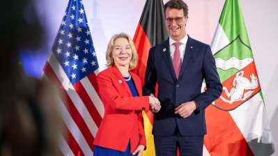  Startschuss für NRW-USA-Jahr 2023/2024