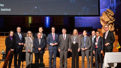 Ministerpräsident Wüst und Flanderns Ministerpräsident Jambon vereinbaren Zusammenarbeit von Nordrhein-Westfalen und Flandern im Bereich der Kreislaufwirtschaft