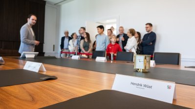 Hey, Demokratie! – Tag der offenen Tür im Regierungsviertel