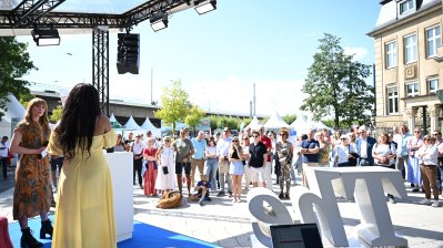 Hey, Demokratie! – Tag der offenen Tür im Regierungsviertel