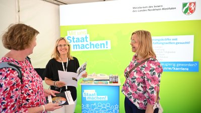 Hey, Demokratie! – Tag der offenen Tür im Regierungsviertel