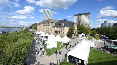 Hey, Demokratie! – Tag der offenen Tür im Regierungsviertel