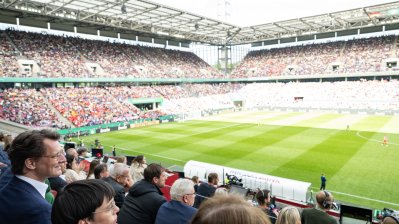 Besuch des DFB-Pokalfinales der Frauen