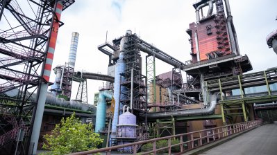 Bundespräsident Steinmeier und Ministerpräsident Wüst besuchen thyssenkrupp und Air Liquide