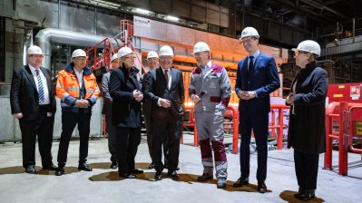 Bundespräsident Steinmeier und Ministerpräsident Wüst besuchen thyssenkrupp und Air Liquide