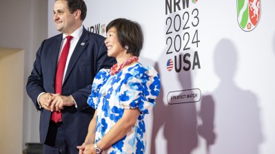  Startschuss für NRW-USA-Jahr 2023/2024