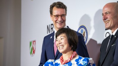  Startschuss für NRW-USA-Jahr 2023/2024