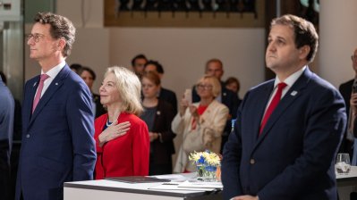  Startschuss für NRW-USA-Jahr 2023/2024