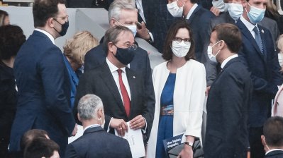 Armin Laschet reist zu Beginn der deutschen EU-Ratspräsidentschaft nach Paris 