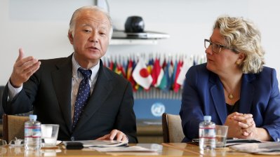 Wissenschaftsministerin Svenja Schulze in Japan