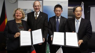 Wissenschaftsministerin Svenja Schulze in Japan