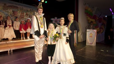 Kindertollitäten 2014 - Kinderprinzenpaar aus Recklinghausen