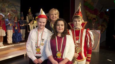 Kindertollitäten 2014 - Kinderprinzenpaar aus Datteln