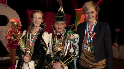 Empfang der Kindertollitäten 2016 - Kinderprinzenpaar Oberhausen