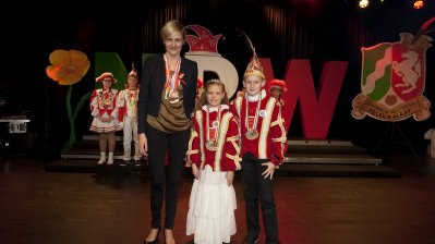 Empfang der Kindertollitäten 2016 - Kinderprinzenpaar Altwenden