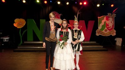 Empfang der Kindertollitäten 2016 - Kinderprinzenpaar Leverkusen