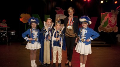 Empfang der Kindertollitäten 2016 - Kinderprinzenpaar Krefeld